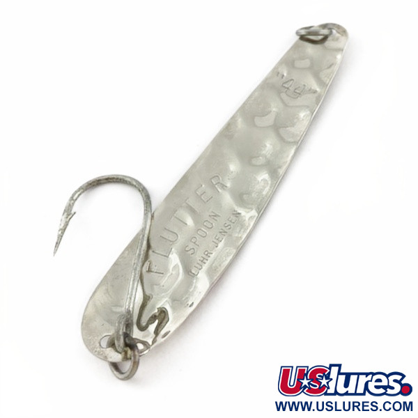  Luhr Jensen Flutter Spoon 44, nikiel, 4 g błystka wahadłowa #23985