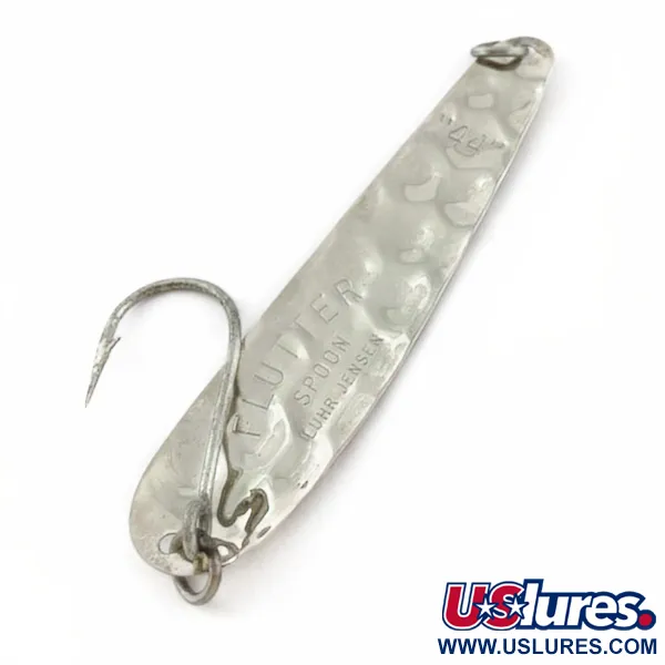  Luhr Jensen Flutter Spoon 44, nikiel, 4 g błystka wahadłowa #23985