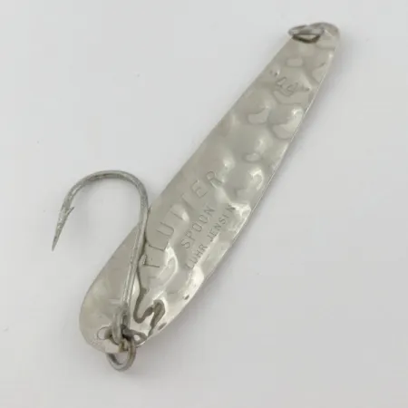 Luhr Jensen Flutter Spoon 44, nikiel, 4 g błystka wahadłowa #23985