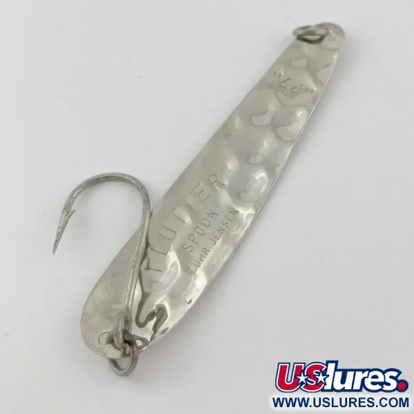  Luhr Jensen Flutter Spoon 44, nikiel, 4 g błystka wahadłowa #23985
