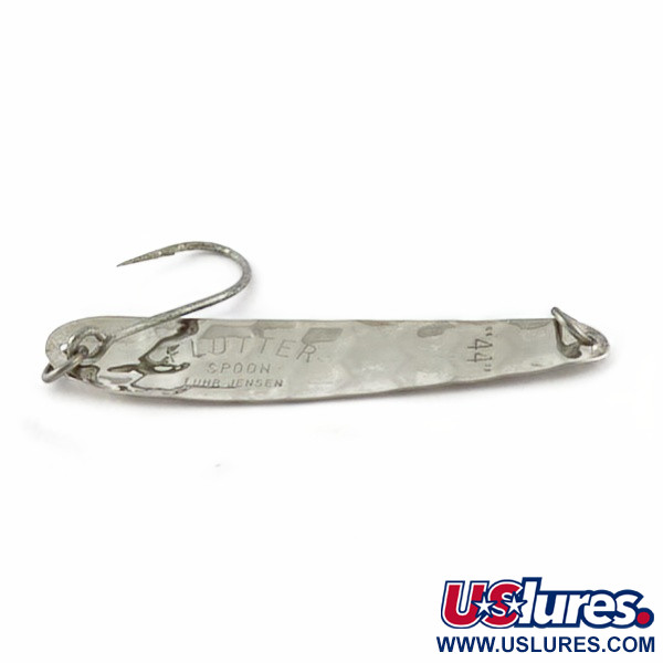  Luhr Jensen Flutter Spoon 44, nikiel, 4 g błystka wahadłowa #23985