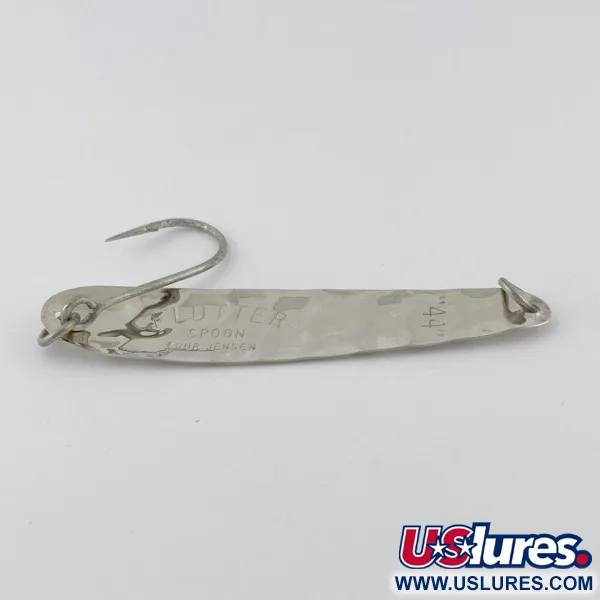  Luhr Jensen Flutter Spoon 44, nikiel, 4 g błystka wahadłowa #23985