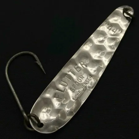 Luhr Jensen Flutter Spoon 44, nikiel, 4 g błystka wahadłowa #23985