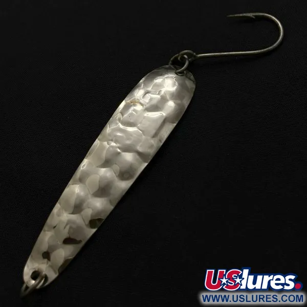  Luhr Jensen Flutter Spoon 44, nikiel, 4 g błystka wahadłowa #23985