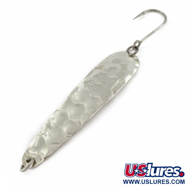  Luhr Jensen Flutter Spoon 44, nikiel, 4 g błystka wahadłowa #23985