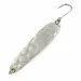  Luhr Jensen Flutter Spoon 44, nikiel, 4 g błystka wahadłowa #23985