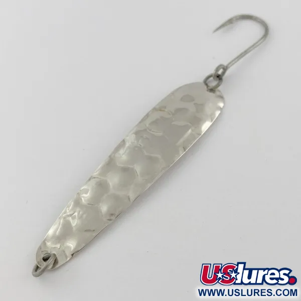  Luhr Jensen Flutter Spoon 44, nikiel, 4 g błystka wahadłowa #23985