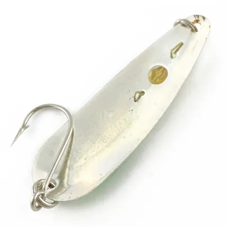 Red Eye Lures Red Eye Evil Eye Glow, nikiel/biały Glow - świeci w ciemności, 6 g błystka wahadłowa #23986