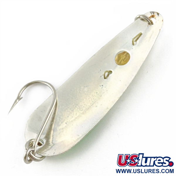 Red Eye Lures Red Eye Evil Eye Glow, nikiel/biały Glow - świeci w ciemności, 6 g błystka wahadłowa #23986