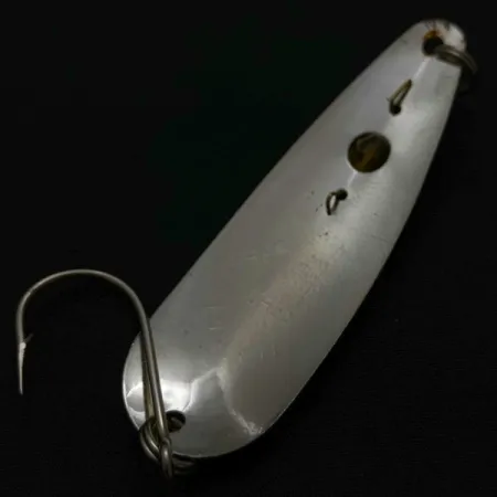 Red Eye Lures Red Eye Evil Eye Glow, nikiel/biały Glow - świeci w ciemności, 6 g błystka wahadłowa #23986