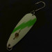 Red Eye Lures Red Eye Evil Eye Glow, nikiel/biały Glow - świeci w ciemności, 6 g błystka wahadłowa #23986