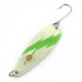 Red Eye Lures Red Eye Evil Eye Glow, nikiel/biały Glow - świeci w ciemności, 6 g błystka wahadłowa #23986