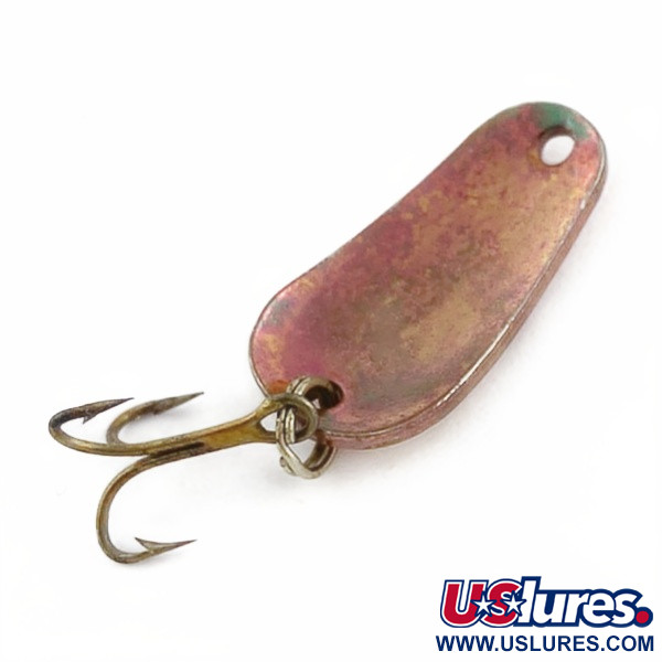  Luhr Jensen Luhr's wobbler, miedź, 4,5 g błystka wahadłowa #23987