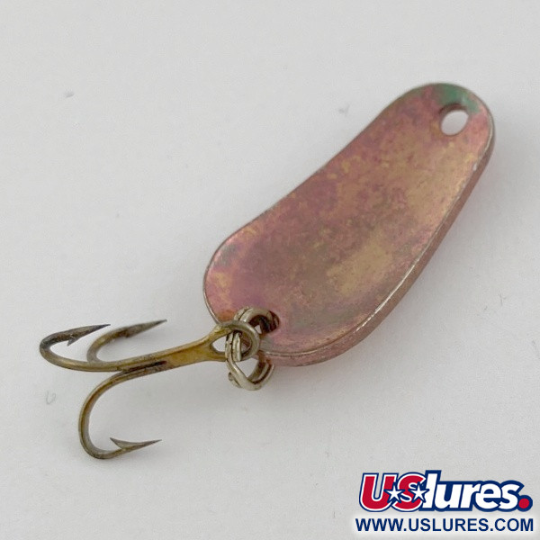 Luhr Jensen Luhr's wobbler, miedź, 4,5 g błystka wahadłowa #23987