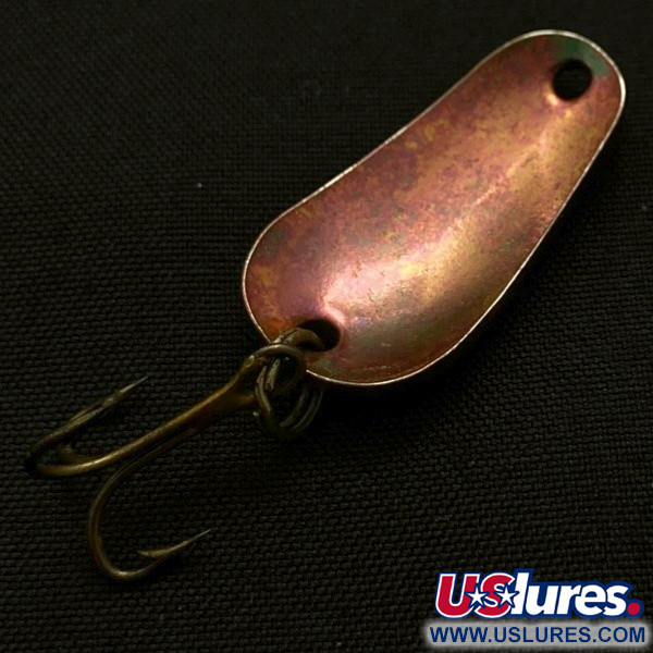  Luhr Jensen Luhr's wobbler, miedź, 4,5 g błystka wahadłowa #23987