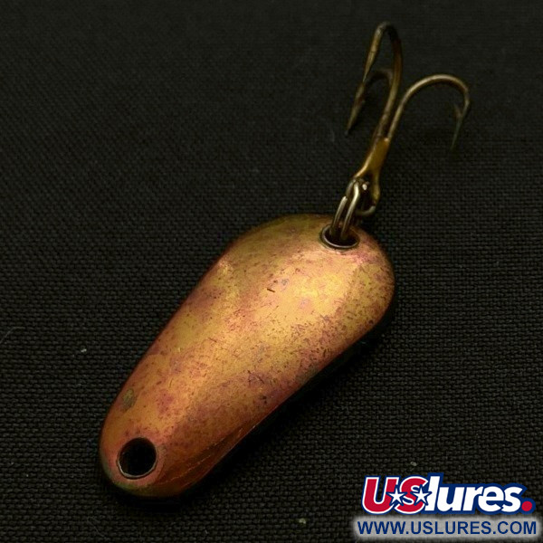  Luhr Jensen Luhr's wobbler, miedź, 4,5 g błystka wahadłowa #23987