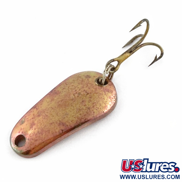  Luhr Jensen Luhr's wobbler, miedź, 4,5 g błystka wahadłowa #23987