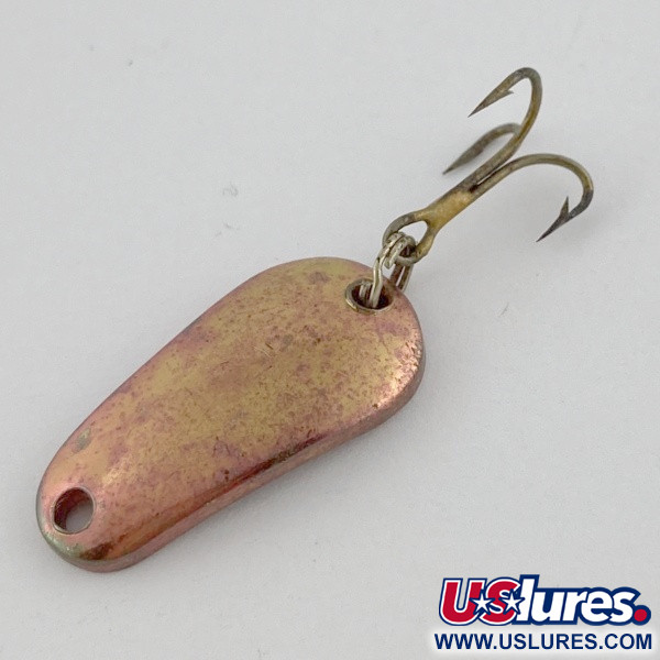  Luhr Jensen Luhr's wobbler, miedź, 4,5 g błystka wahadłowa #23987