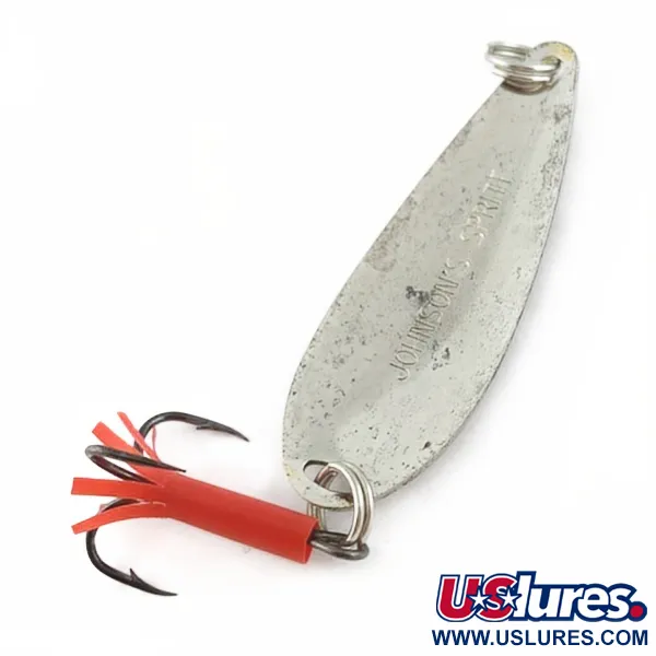 Johnson Sprite, nikiel, 10 g błystka wahadłowa #23988