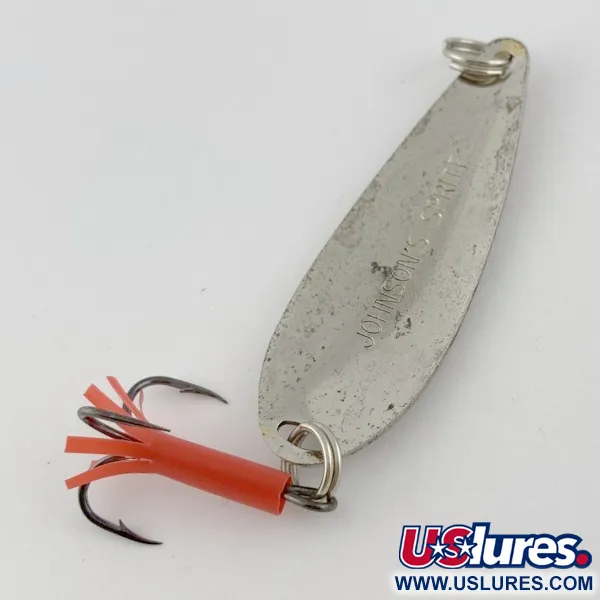  Johnson Sprite, nikiel, 10 g błystka wahadłowa #23988