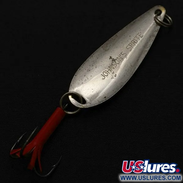  Johnson Sprite, nikiel, 10 g błystka wahadłowa #23988