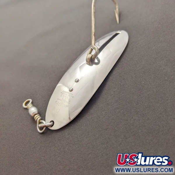  Pflueger Evans Record №5, Nikiel, 21 g błystka wahadłowa #23990