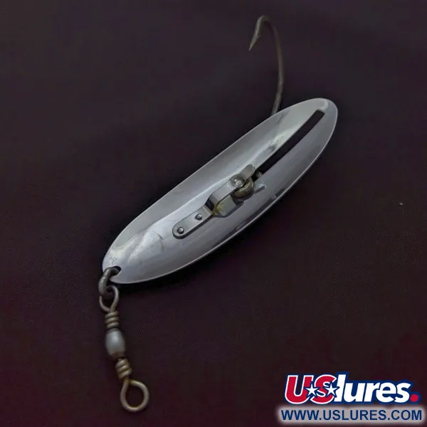  Pflueger Evans Record №5, Nikiel, 21 g błystka wahadłowa #23990