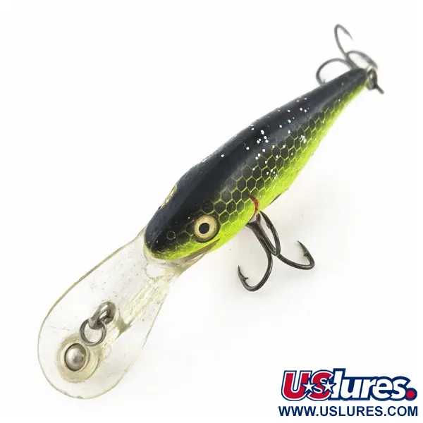  Rebel Double Deep Shad, Chartreuse, 5 g wobler #23991