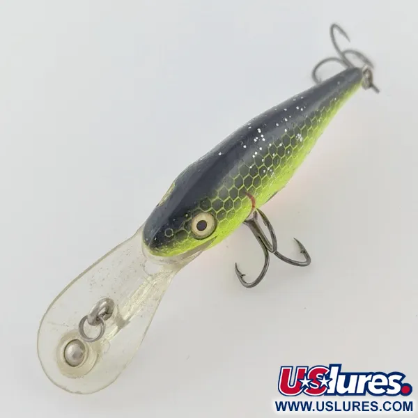  Rebel Double Deep Shad, Chartreuse, 5 g wobler #23991
