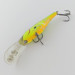 Rebel Double Deep Shad, Chartreuse, 5 g wobler #23991