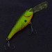  Rebel Double Deep Shad, Chartreuse, 5 g wobler #23991