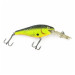  Rebel Double Deep Shad, Chartreuse, 5 g wobler #23991