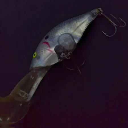 Luhr Jensen Hot Lips Express, Clear Crystal, 26 g wobler #23992