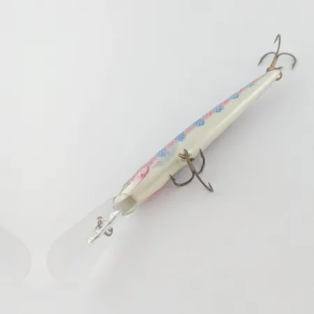 Rapala Down Deep Husky Jerk DHJ10,  Rainbow Trout, 11 g wobler #23994