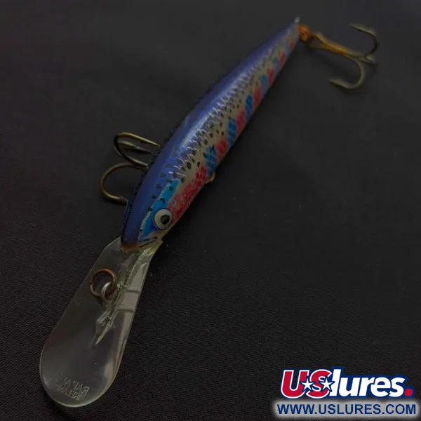  Rapala Down Deep Husky Jerk DHJ10,  Rainbow Trout, 11 g wobler #23994