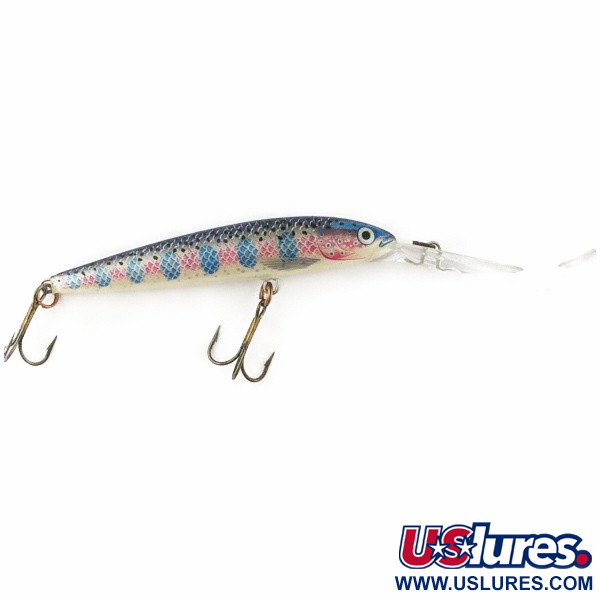  Rapala Down Deep Husky Jerk DHJ10,  Rainbow Trout, 11 g wobler #23994