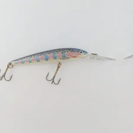Rapala Down Deep Husky Jerk DHJ10,  Rainbow Trout, 11 g wobler #23994