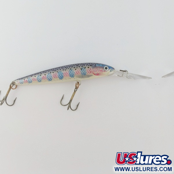  Rapala Down Deep Husky Jerk DHJ10,  Rainbow Trout, 11 g wobler #23994