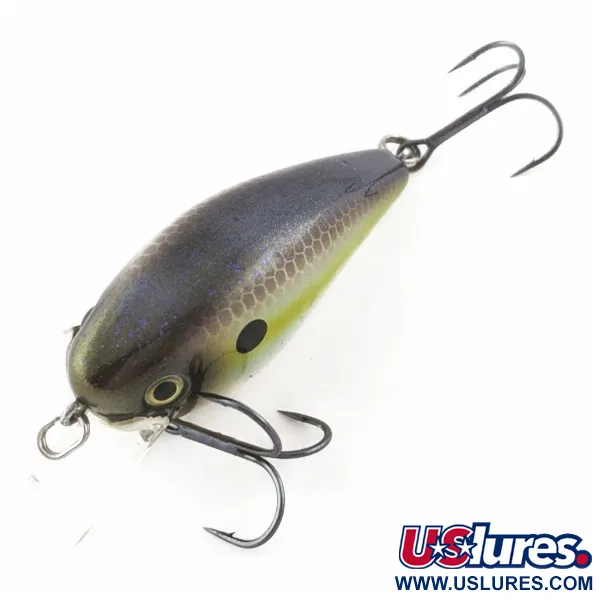  Strike King KVD 1.5 Silent square bill, Olive Sexy Shad, 12 g wobler #23995