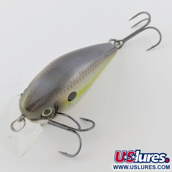  Strike King KVD 1.5 Silent square bill, Olive Sexy Shad, 12 g wobler #23995