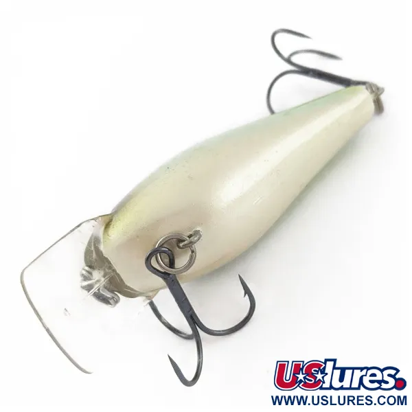  Strike King KVD 1.5 Silent square bill, Olive Sexy Shad, 12 g wobler #23995