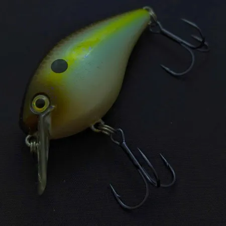 Strike King KVD 1.5 Silent square bill, Olive Sexy Shad, 12 g wobler #23995