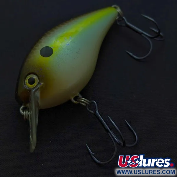  Strike King KVD 1.5 Silent square bill, Olive Sexy Shad, 12 g wobler #23995