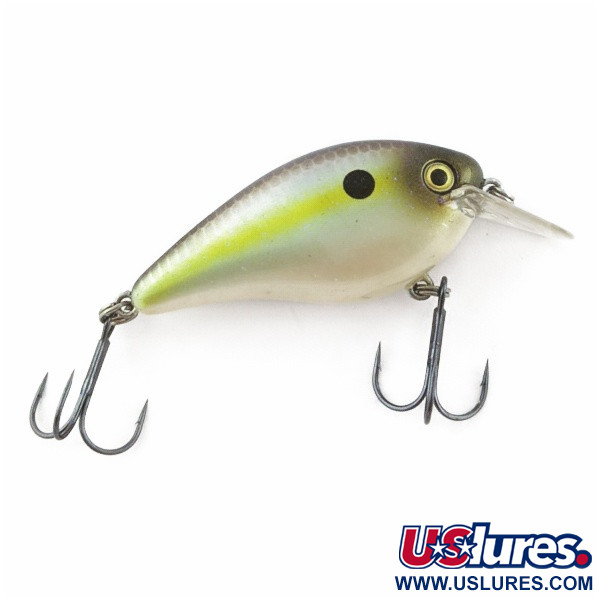  Strike King KVD 1.5 Silent square bill, Olive Sexy Shad, 12 g wobler #23995