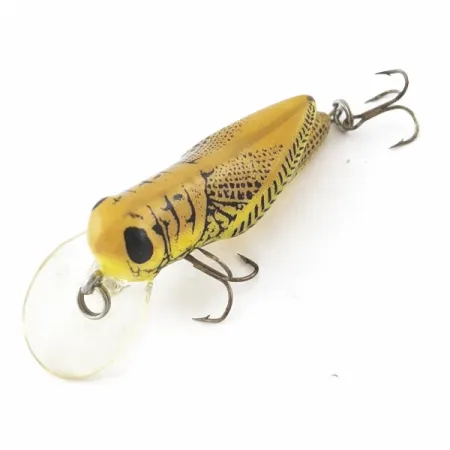 Rebel Crickhopper Ultralight, Yellow Grasshopper, 2,6 g wobler #23997