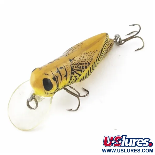  Rebel Crickhopper Ultralight, Yellow Grasshopper, 2,6 g wobler #23997