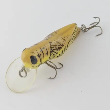 Rebel Crickhopper Ultralight, Yellow Grasshopper, 2,6 g wobler #23997