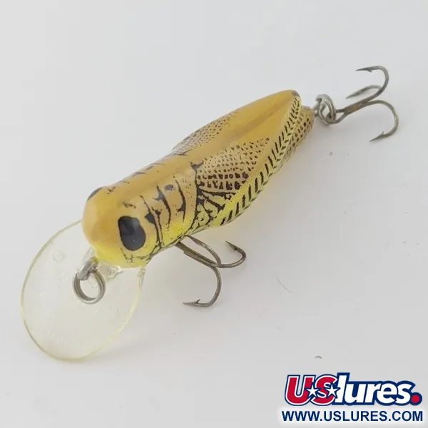  Rebel Crickhopper Ultralight, Yellow Grasshopper, 2,6 g wobler #23997