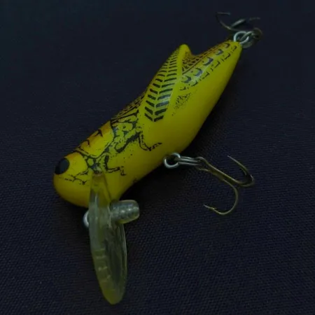 Rebel Crickhopper Ultralight, Yellow Grasshopper, 2,6 g wobler #23997