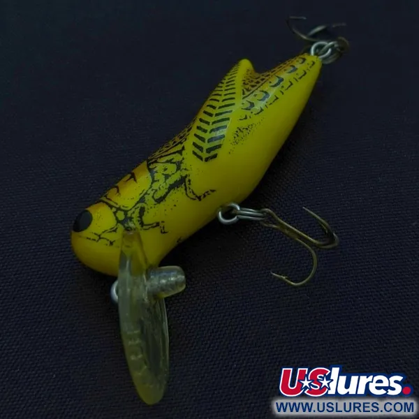  Rebel Crickhopper Ultralight, Yellow Grasshopper, 2,6 g wobler #23997